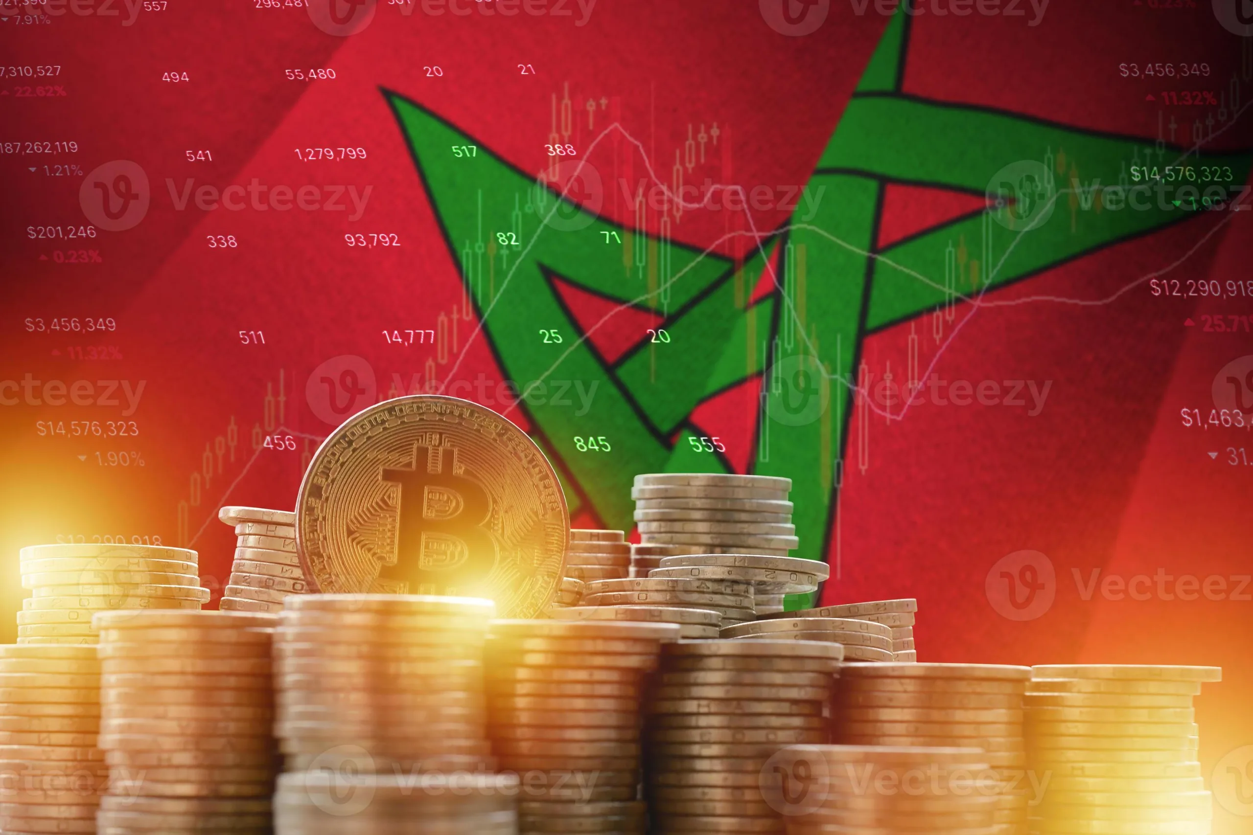 شبكة مضاربة بالبيتكوين تحت أنظار السلطات الأمنية المغربية