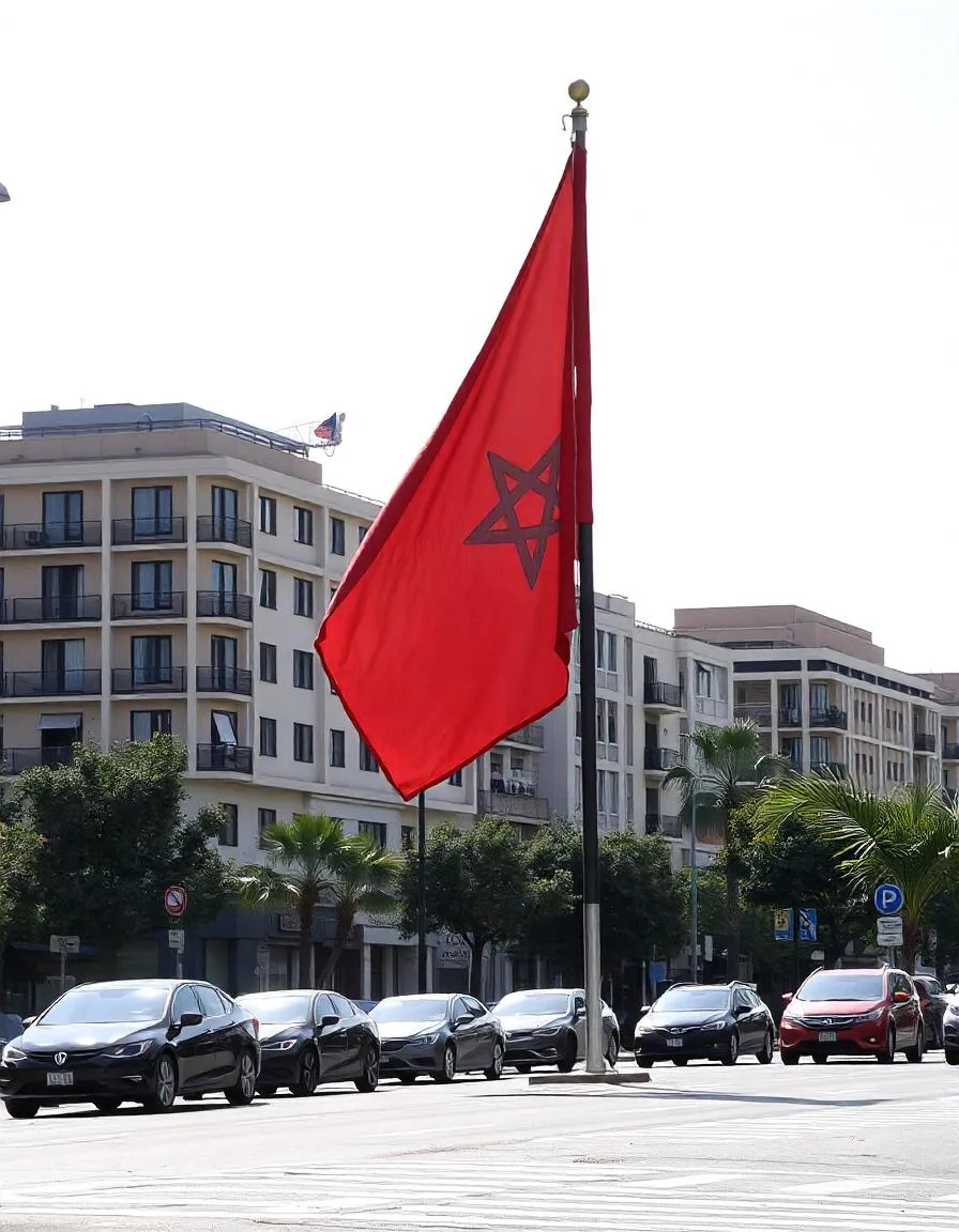 مشروع “علم طنجة” يثير جدلاً واسعاً بسبب تكلفة 130 مليون