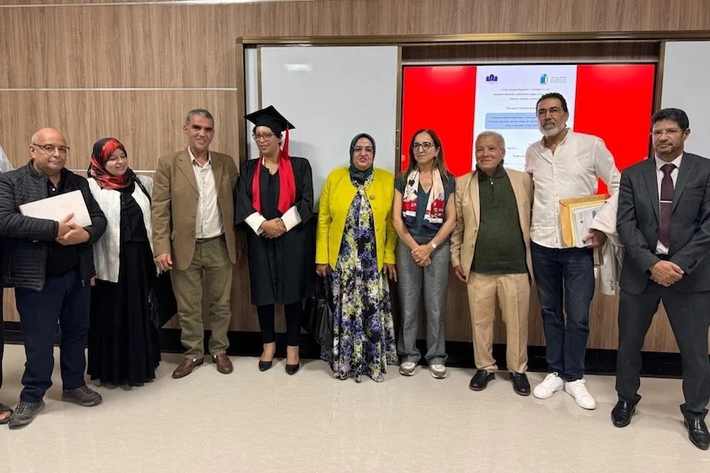 مناقشة دكتوراه بجامعة مولاي سليمان تبرز “الأدب اليهودي-المغاربي وتحديات الهوية”