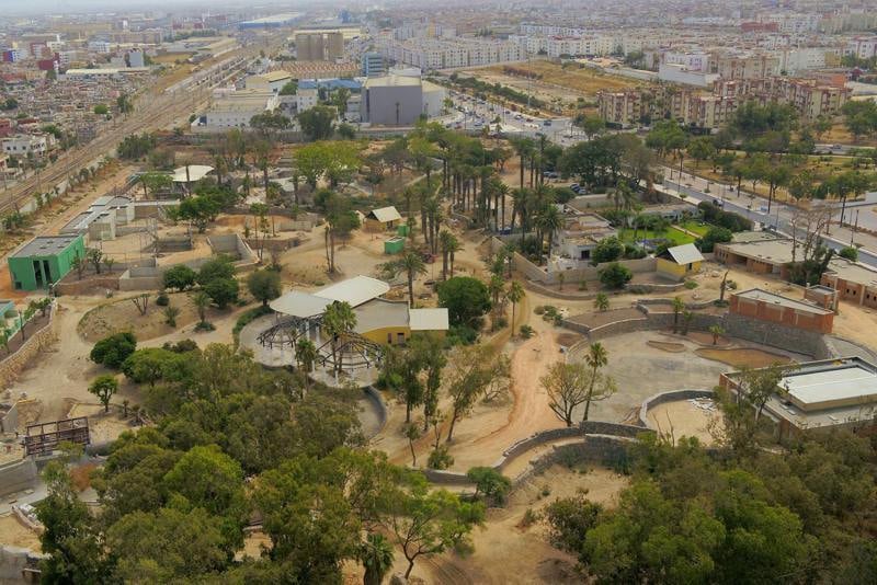 الدار البيضاء تستعد لتسليم حديقة عين السبع لشريك جديد بتكلفة 25 مليون سنتيم