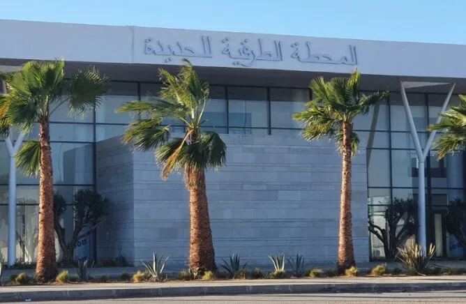 اختلالات كبرى تهدد افتتاح المحطة الطرقية الجديدة بالجديدة