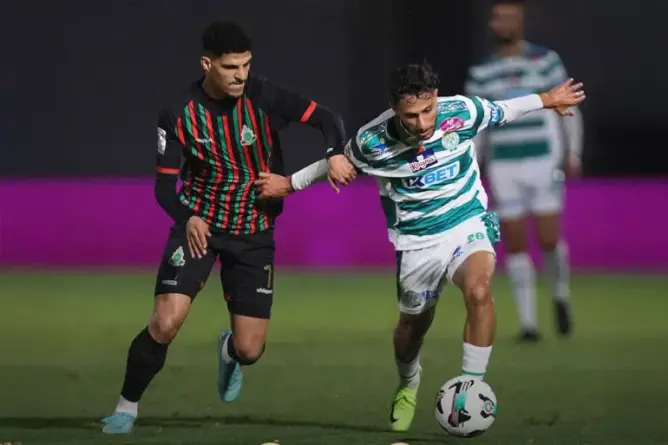 الرجاء والجيش الملكي في قمة لحسم أولى جولات دوري الأبطال