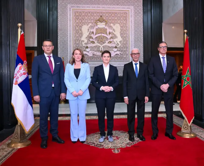 رئيسة البرلمان الصربي تشيد بموقف المغرب وتدعو لتعزيز التعاون البرلماني