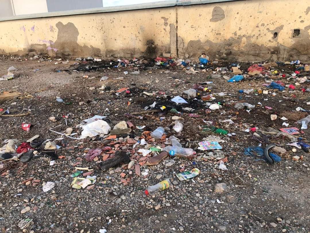 احتجاجات بثانوية في جرسيف تطالب ببيئة تعليمية آمنة وصحية