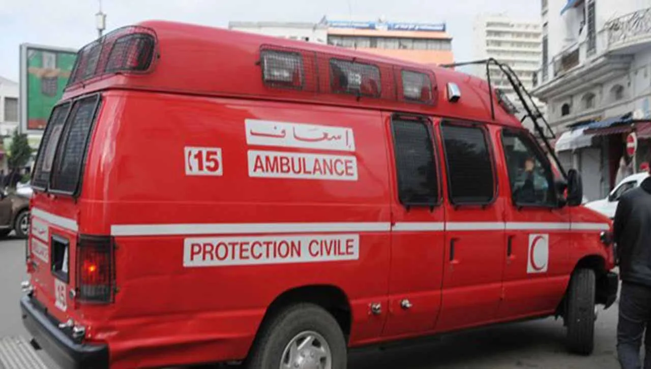 إصابات في حادث انقلاب سيارة عمال الزيتون على الطريق بصاكا ضواحي جرسبف