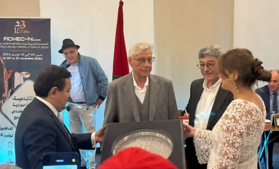 عشية إفتتاحه … مهرجان الناظور الدولي لسينما الذاكرة المشتركة يكرم النقابي بوجيدة والمحامي الفهيمي