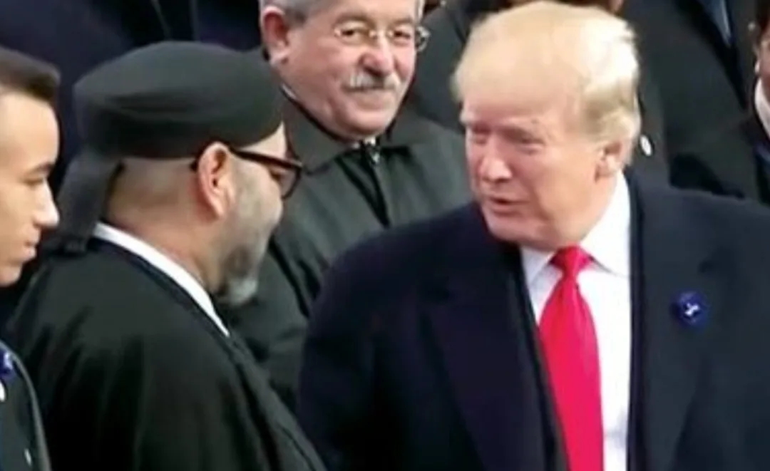 الملك محمد السادس يهنئ الزعيم ترامب على عودته لرئاسة أمريكا