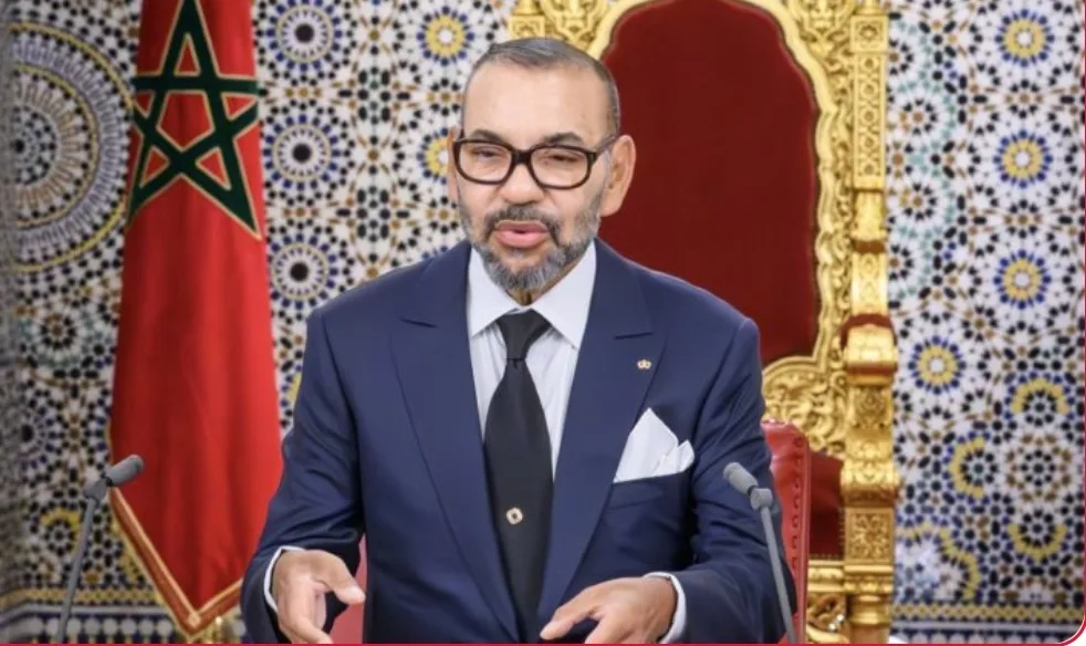 الملك محمد السادس في خطابه يدعو الجزائر إلى عدم المساس بالوحدة الترابية للمغرب ويدعوها لشراكة من أجل مستقبل المنطقة