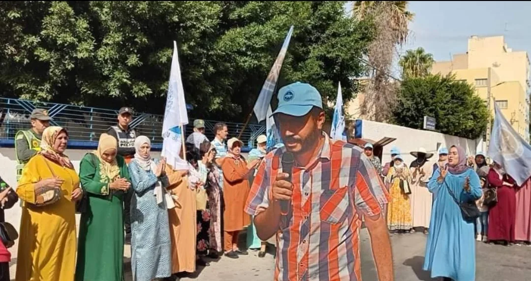 مدير التعليم بالناظور يرفع شكاية ضد نقابي في الإتحاد المغربي للشغل بسبب دفاعه عن عاملات النظافة والحراس