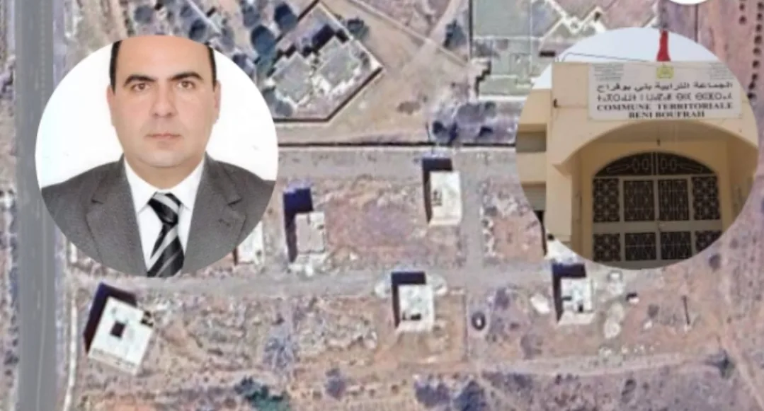 الحسيمة … رئيس جماعة بني بوفراح يوقع رخص البناء فوق تجزئة سرية ويربطها بالشبكة العمومية