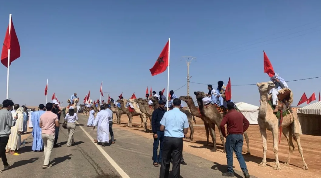البوليساريو تقصف بشكل عشوائي منطقة المحبس بالصحراء المغربية