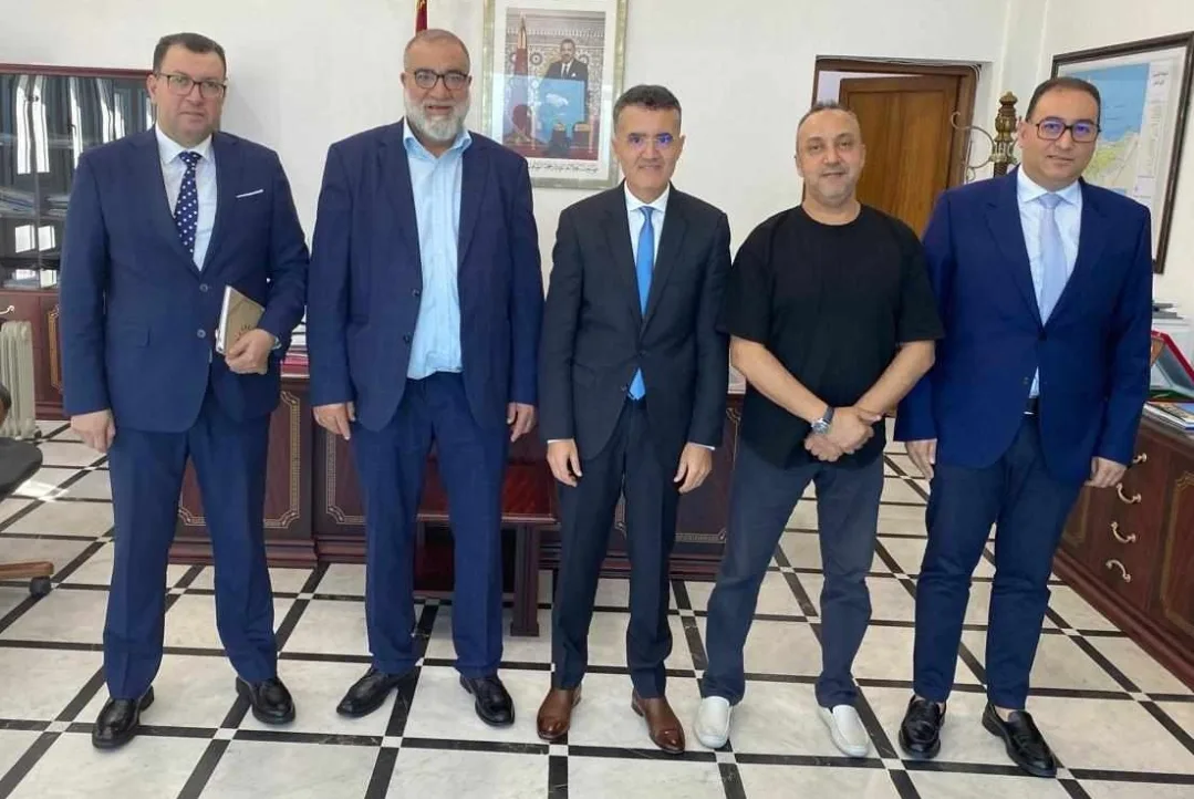 عامل الناظور يجتمع بوفد عن الجالية المغربية بألمانيا