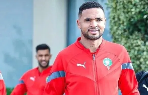 المنتخب المغربي يختتم استعداداته لملاقاة الغابون بتدريب أخير في فرانس فيل