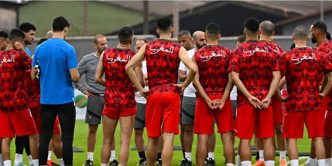 التشكيلة التي سيلعب بها المنتخب المغربي مباراته ضد ليسوتو هذا المساء