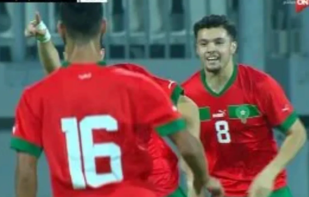 المنتخب المغربي شبان في لقاء مصيري ضد الجزائر على أرض مصر