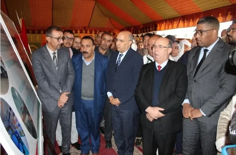 تدشين مشاريع صحية بأمسمرير لتحسين ظروف الساكنة الجبلية