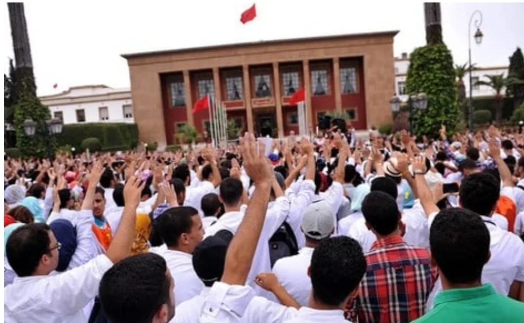 إضراب الأطباء في المغرب احتجاجا على تعديلات مشروع قانون المالية