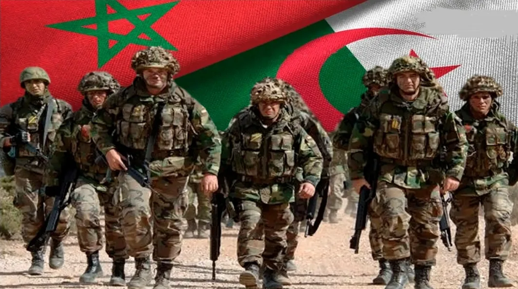 خبير :    الحرب بين المغرب والجزائر مستبعدة جدا ، إلا في حالة إنهيار النظام العسكري الجزائري
