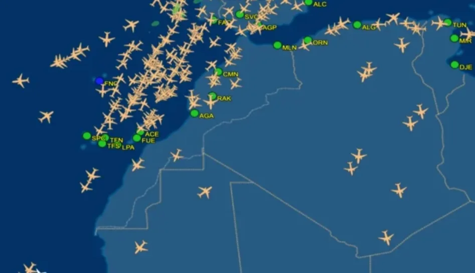 مصادر موثوقة تؤكد تنازل إسبانيا للمغرب عن إدارة المجال الجوي للصحراء