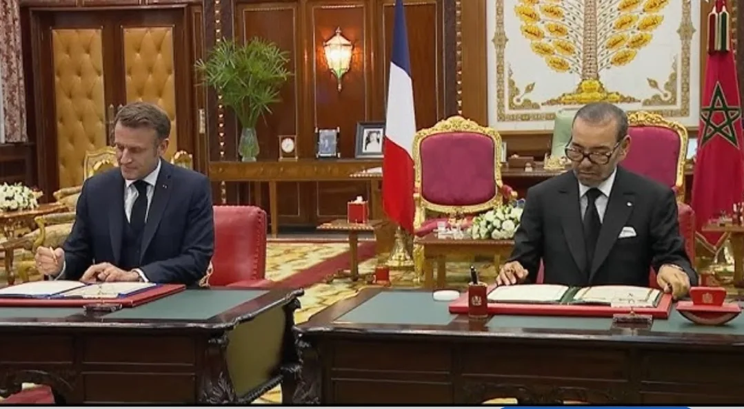 مشروع ضخم جدا في الصحراء المغربية بشراكة مع فرنسا