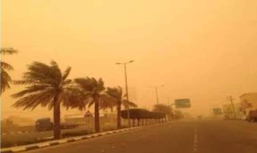 طقس الجمعة بالمفرب :    حرارة مرتفعة ورياح قوية