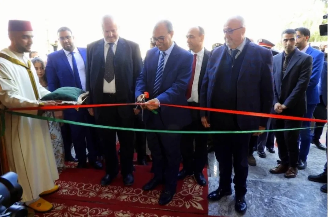 افتتاح “قيسارية الطرافين” … مشروع يعزز التنمية الاقتصادية والاجتماعية في تازة