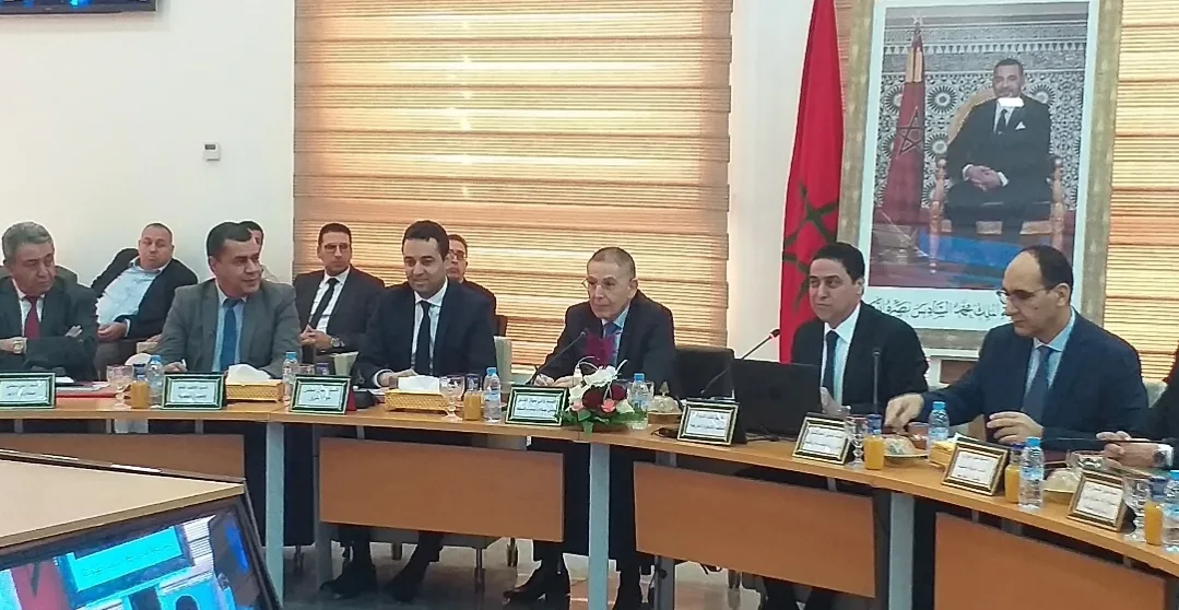 لقاء جهوي بوجدة حول أفاق التنمية التي سيحدثها ميناء الناظور غرب المتوسط بجهة الشرق