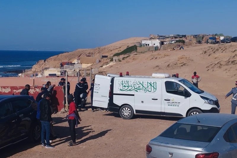 العثور على جثث مهاجرين غير شرعيين قبالة شاطئ سيدي إفني