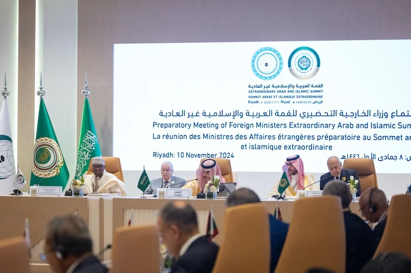 قمة الرياض تسعى لإيصال رسائل إلى ترامب ومواجهة التصعيد الإسرائيلي