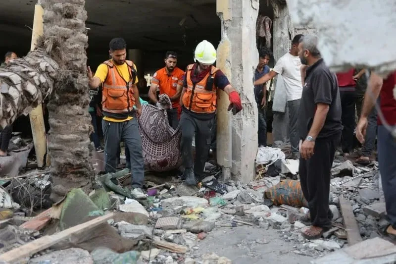 أكثر من 47 شهيدًا في قصف إسرائيلي على غزة