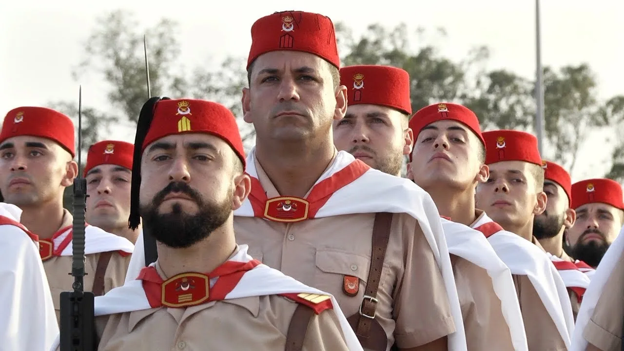 مليلية : طرد جندي من فرقة “الريكولاريس” بسبب صفعه وركله لضابط