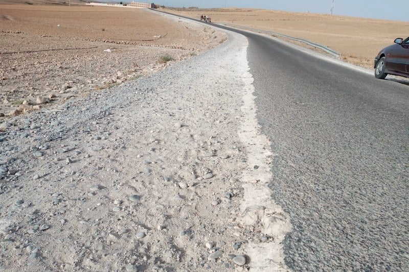لجنة تفتيش من وزارة الداخلية تفتح تحقيقًا حول استغلال المقالع غير المرخصة على الطريق السيار بين برشيد والدار البيضاء