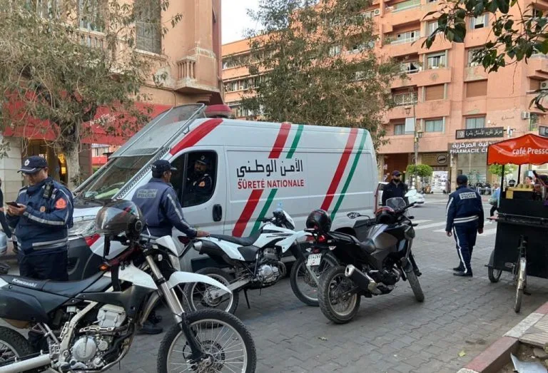 عمليات أمنية ناجحة في مراكش تسفر عن إيقاف عدة مروجين للمخدرات