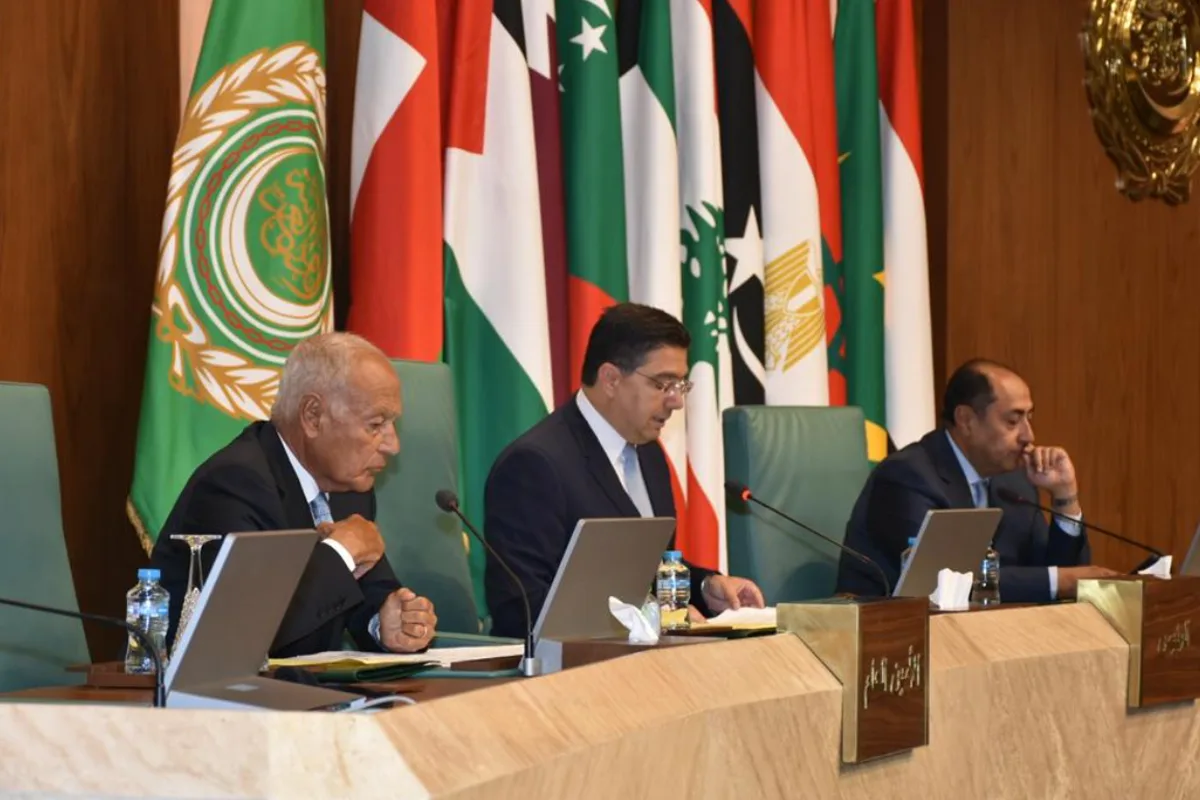 جامعة الدول العربية تبحث التهديدات الإسرائيلية ضد العراق في اجتماع غير عادي