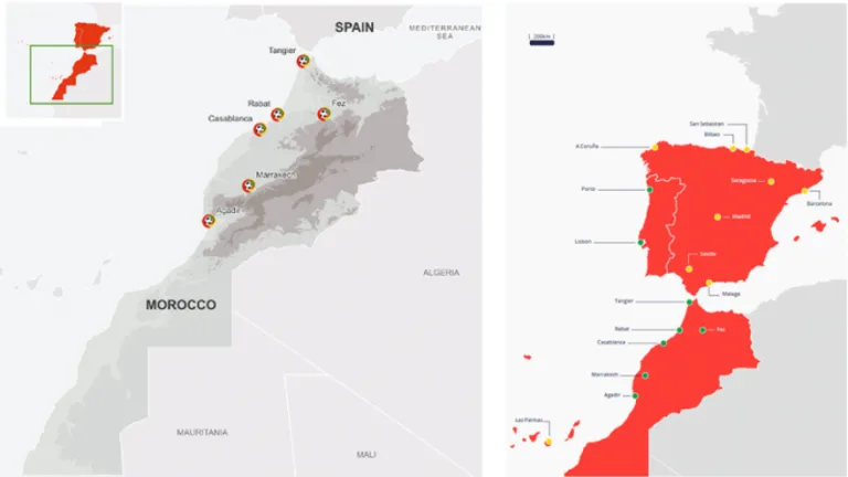 كاريون ينتقد مصادقة الفيفا على الخريطة الرسمية للمغرب في ملف المونديال بعد تغريدته المثيرة للجدل