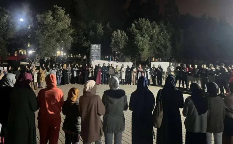 طلبة سطات يتظاهرون احتجاجاً على تدهور الخدمات في الحي الجامعي