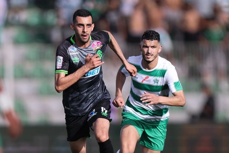 بلعمري يغيب عن مواجهة الرجاء أمام مانيما الكونغولي