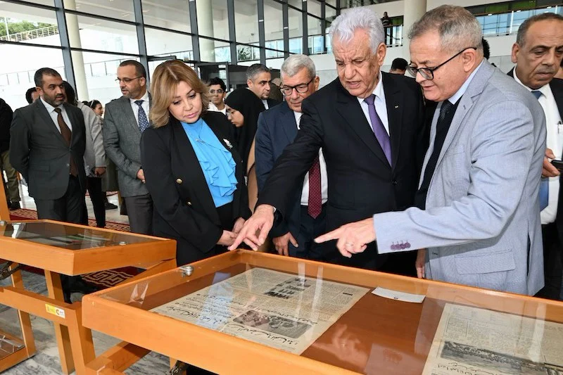بروتوكول مغربي-فلسطيني لتعزيز صون الذاكرة الوثائقية والتاريخية