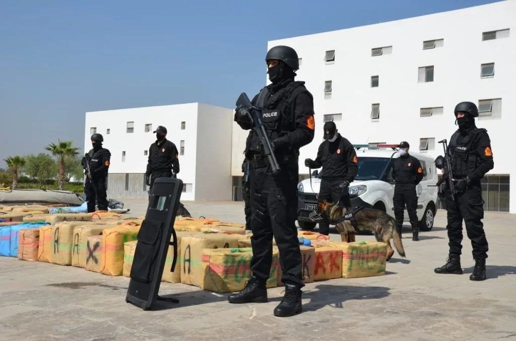 إحباط تهريب 435 كيلوغرامًا من الشيرا في عملية نوعية بميناء طنجة المتوسط