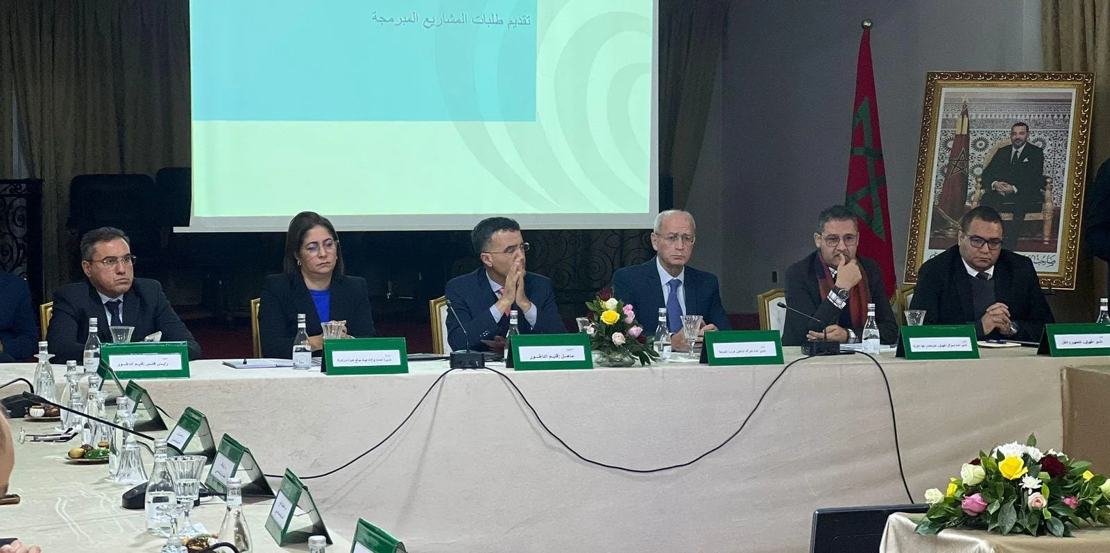 الفايدة والعبوضي يدافعان بمجلس جهة الشرق على تخصيص 4 ملايير لأحياء الناظور  … و 5 أعضاء بالجهة غاضبون على إبعادهم من لقاء عامل الإقليم