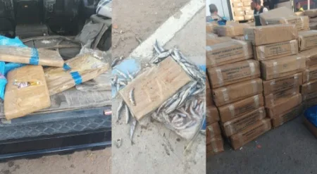 إحباط محاولة لتهريب ثلاثة أطنان من الشيرا بمعبر الكركارات