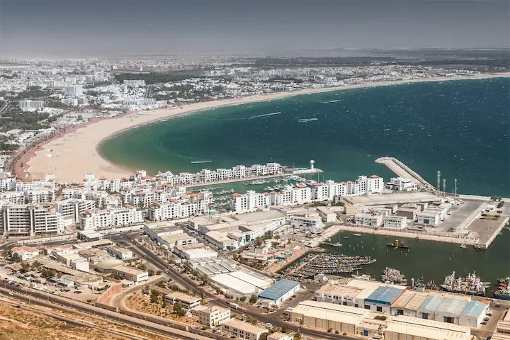 المغرب يطلق خلال الأيام المقبلة الخط البحري التجاري بين أكادير-داكار السينغالية