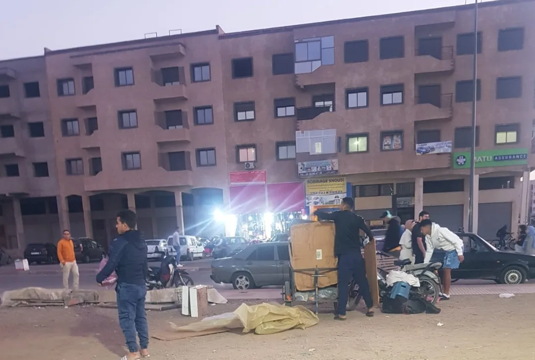الوالي “الصالح” أمهيدية يخرج الدار البيضاء من أكوام الأوساخ وإحتلال الملك العمومي