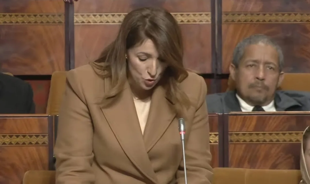 بعيدا عن الألوان … البرلمانية لطيفة أعبوت صوت الحسيمة القوي الذي يدافع عن قضايا الإقليم