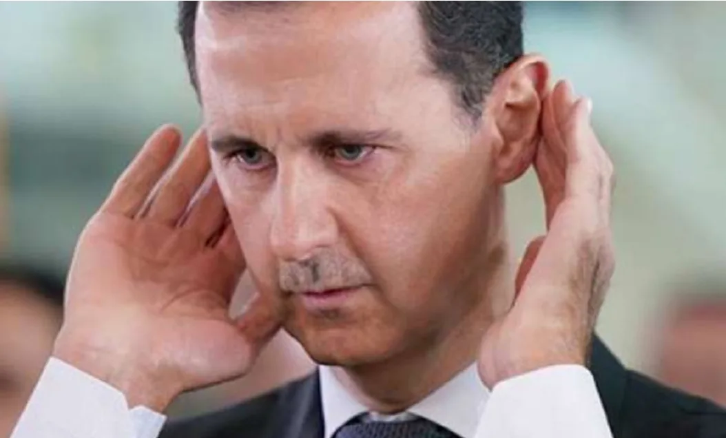 المعارضة السورية تنشر صورة لبشار الأسد عارٍ في أحد قصوره