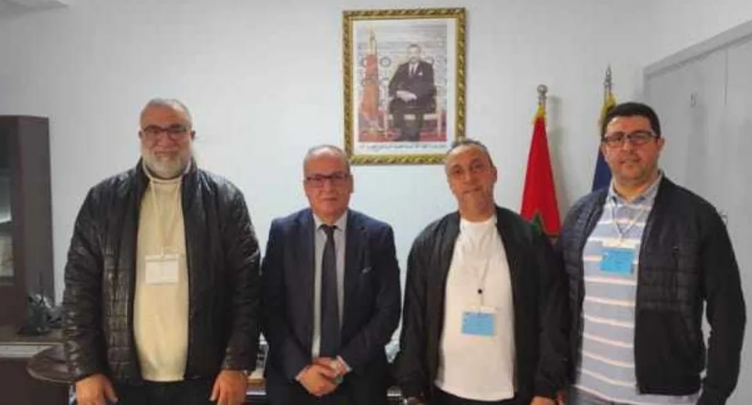 جمعية مغربية بفرانكفورت تلتقي في الناظور مع المدير الجهوي لجمارك الشرق حول إنشغالات الجالية