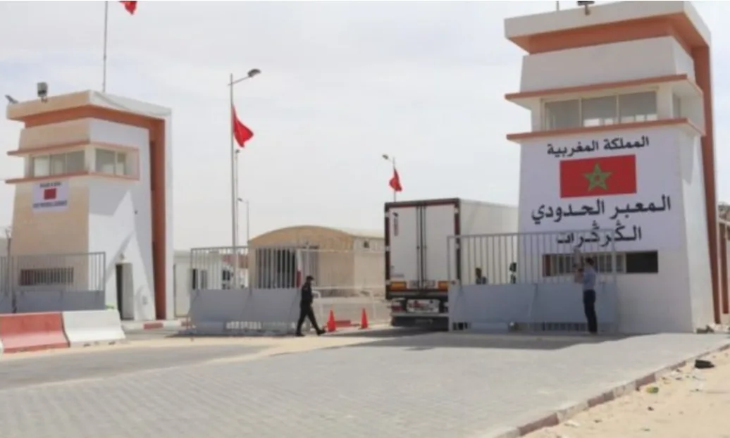 حجز كمية كبيرة من الكوكايين بمعبر الكركرات المغربي داخل شاحنة كانت قادمة من إفريقيا