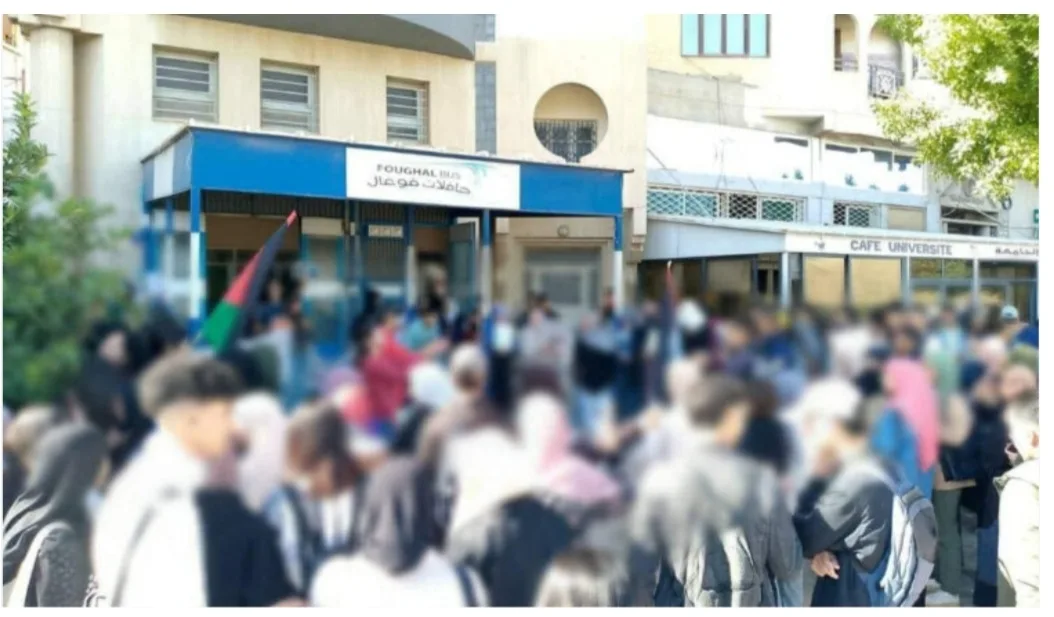 اعتقال 15 طالبا بكلية تازة بعد احتجاجات على تردي الخدمات