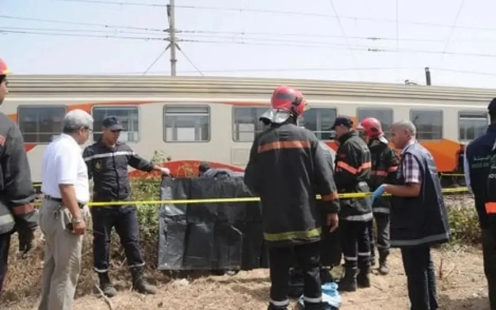 قطار يقتل شخصا بضواحي طنجة