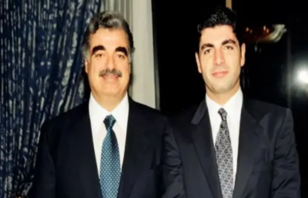 نجل رئيس الوزراء اللبناني الحريري الذي إغتاله بشار يبارك سقوط الديكتاتور السوري